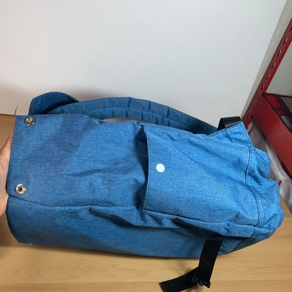 Anello High Density Mokucho Polyester in Blue Backpack main image 6